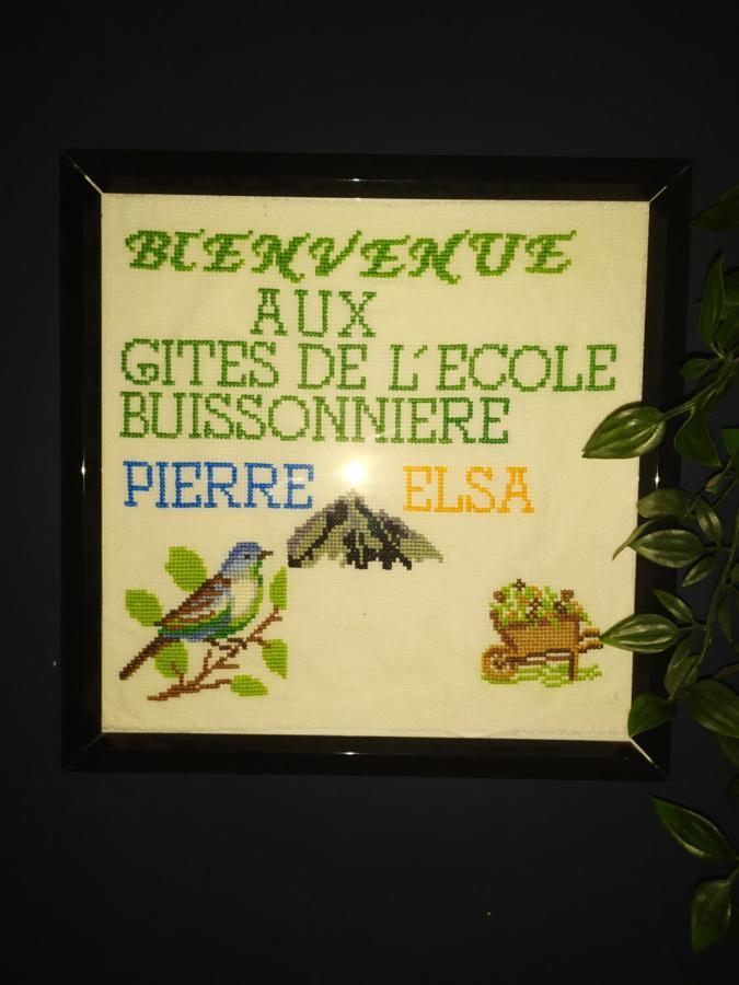 Les Gites De L'Ecole Buissonniere Ленс Екстериор снимка